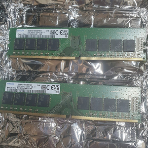 삼성 ddr4 3200 32기가 램 2개