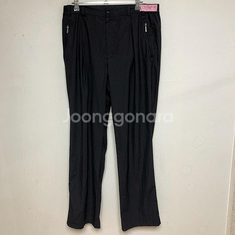 판매 블랙야크 남성 여름 바지 33인치--0
