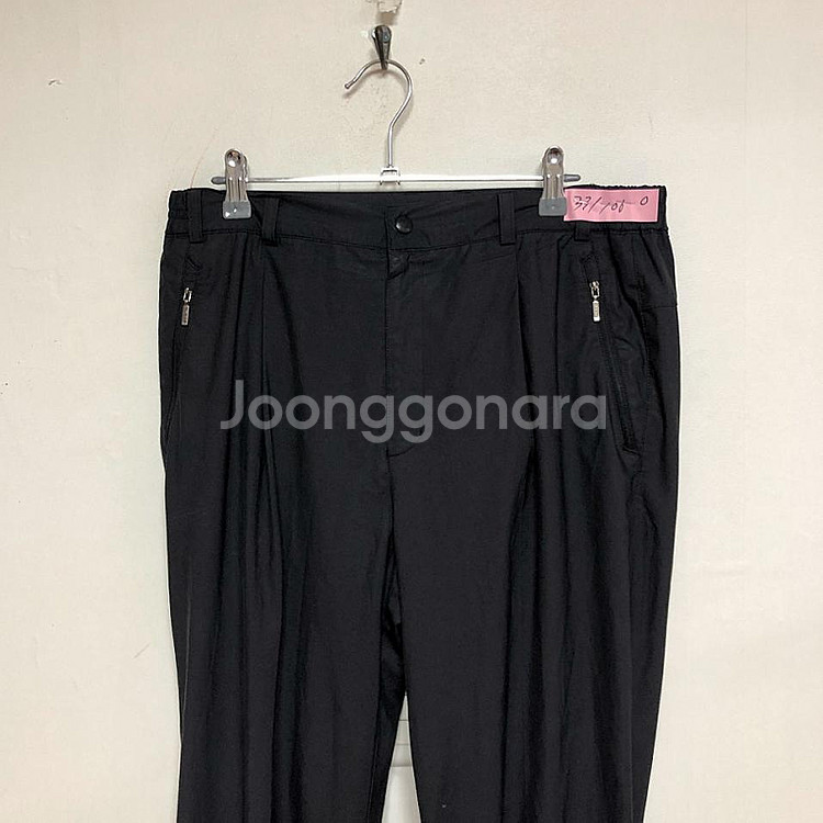 판매 블랙야크 남성 여름 바지 33인치--1
