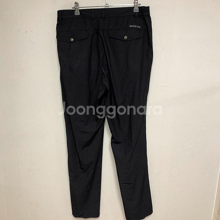 판매 블랙야크 남성 여름 바지 33인치--2