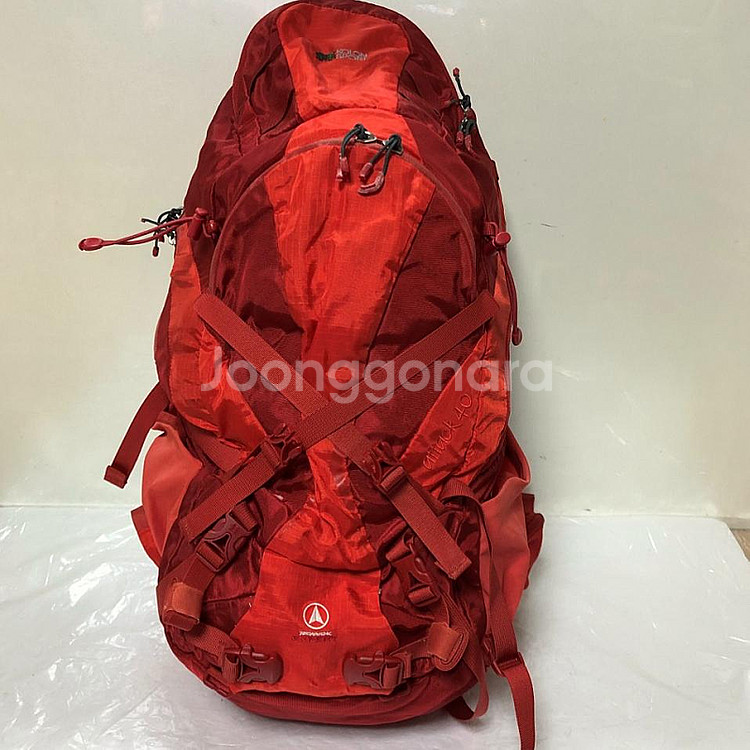 코오롱 등산배낭 40L--0
