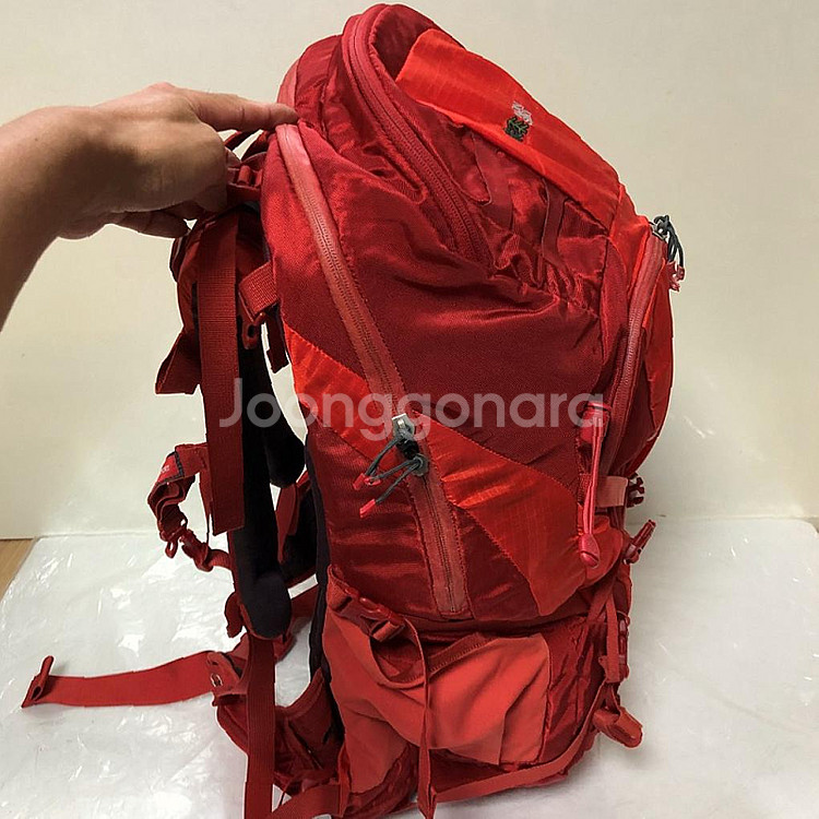 코오롱 등산배낭 40L--2