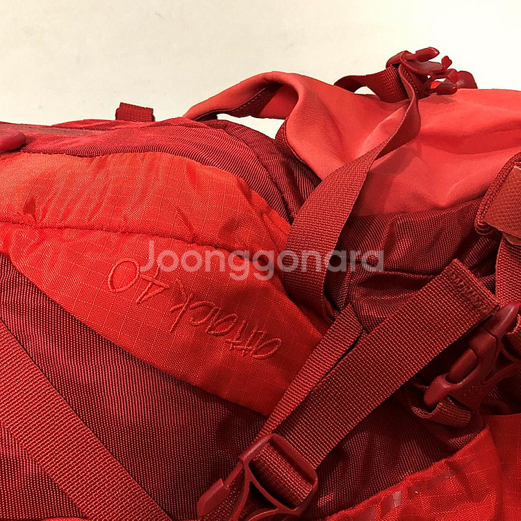 코오롱 등산배낭 40L--4