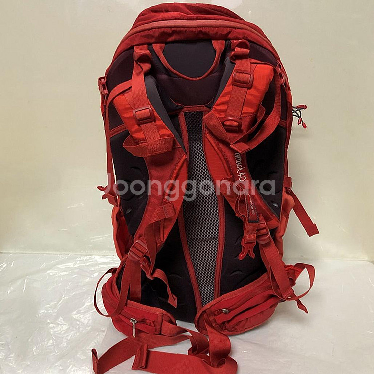 코오롱 등산배낭 40L--5