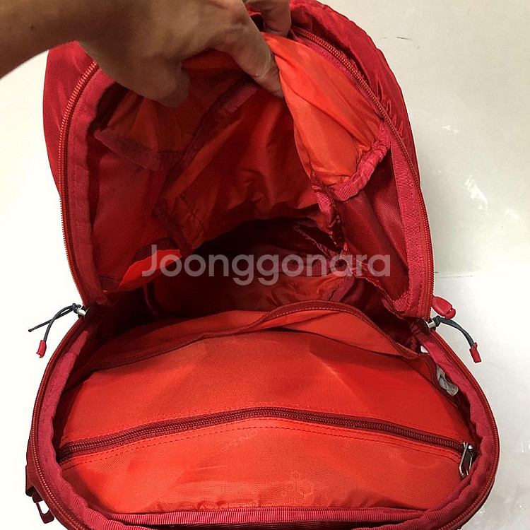 코오롱 등산배낭 40L--7