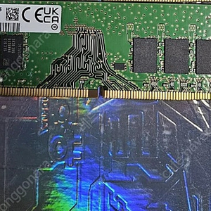 초s급) ddr4 3200 삼성 램 16기가 1개, 3만6천