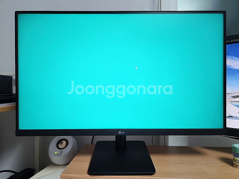 LG 27인치 모니터--0