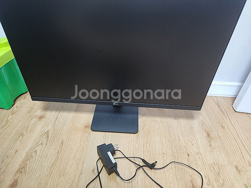 LG 27인치 모니터--1