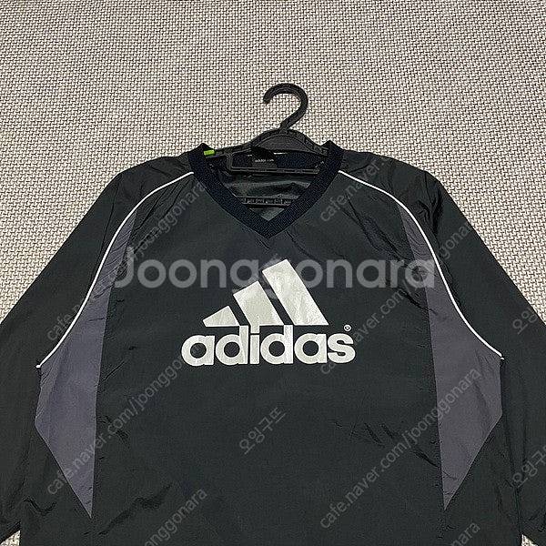M 10-12 아디다스 브이넥 웜업 7부 반팔 N.51...--2