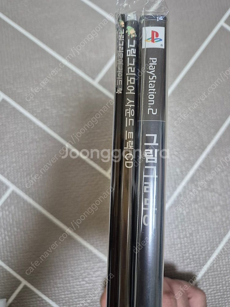 플스2 PS2 그림그리모어 사운드트랙, 가이드북 포함 ...--1