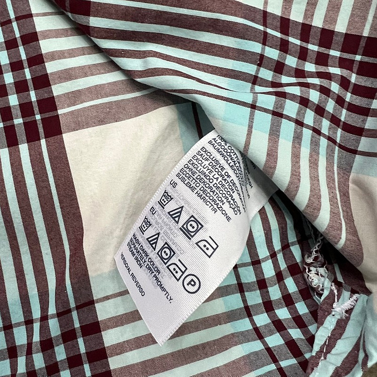 18m) 타미힐피거 키즈 체크 셔츠 남방 폴로 랄프로렌 빈폴 헤지스--3