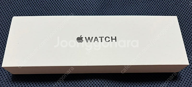 애플워치se2 40mm(S/M) 미개봉 gps 스타라이...--0