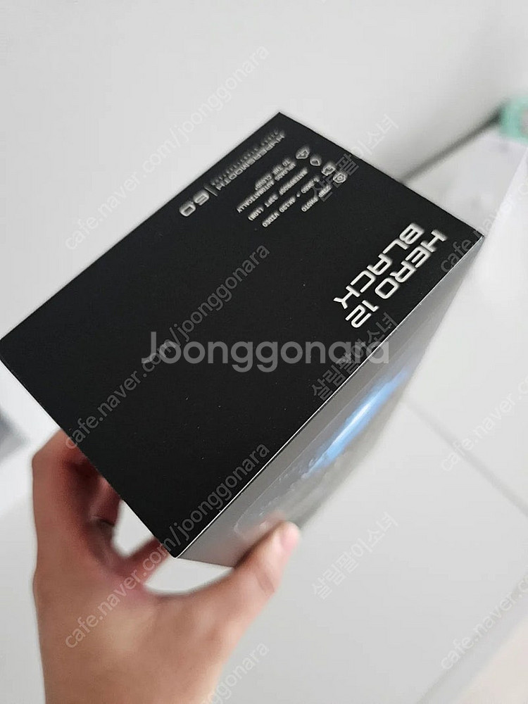 고프로12 블랙 미개봉새제품 + 사은품--1