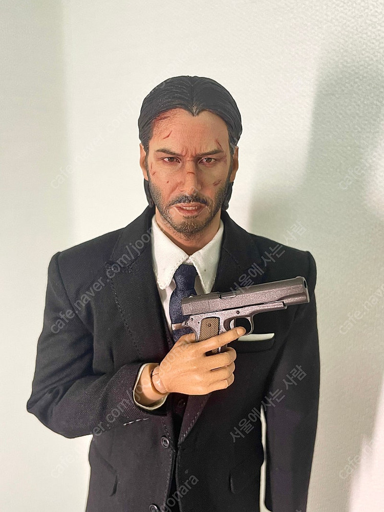 왕이 앵그리 존윅 리캐 소이님도색 헤드 의상 바디 세트--4