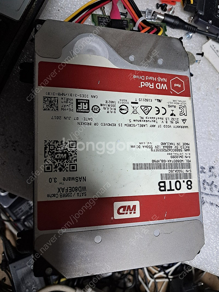 8 TB 테라WD 하드팝니다 80년대 90년대 TV오락...--0