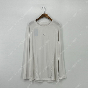 푸마 기능성 긴팔 티셔츠 (L size / WHITE)