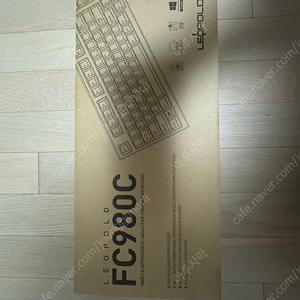 레오폴드 fc980c 팝니딘