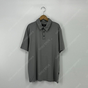 MARBAS 마르바스 반팔 카라 티셔츠 (105 size / GRAY)