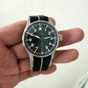 스토바 플리거 36mm 오토메틱 팝니다