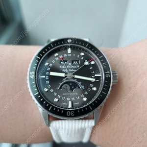 [판매] 블랑팡 바티스카프 문페이즈 판매합니다.