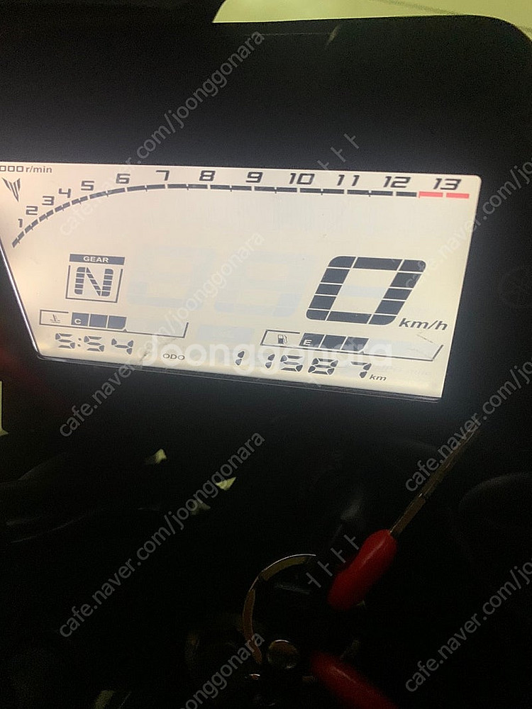 야마하 MT-03 20년식 판매합니다--0