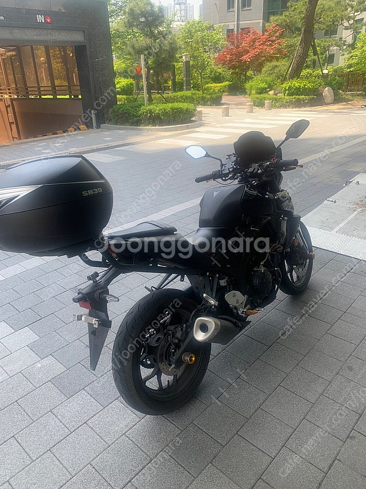 야마하 MT-03 20년식 판매합니다--5