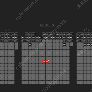 용아맥 에이리언 17일 토 19:00 i22i23 J22J23 연석 정가 44,000원 판매 - CGV 용산 아이맥스 IMAX 중앙블록