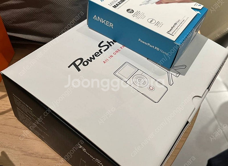 (새상품)캐논파워샷v10 풀세트/브이로그카메라/캐논액션...--2