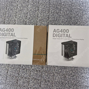 DEEPCOOL AG400 DIGITAL 팝니다