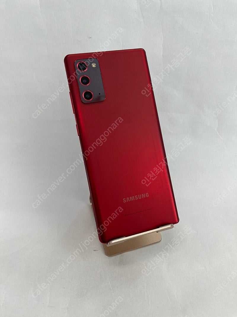 Mystic Red Samsung Kt Galaxy Note 20 갤럭시노트20 256GB KT 레드