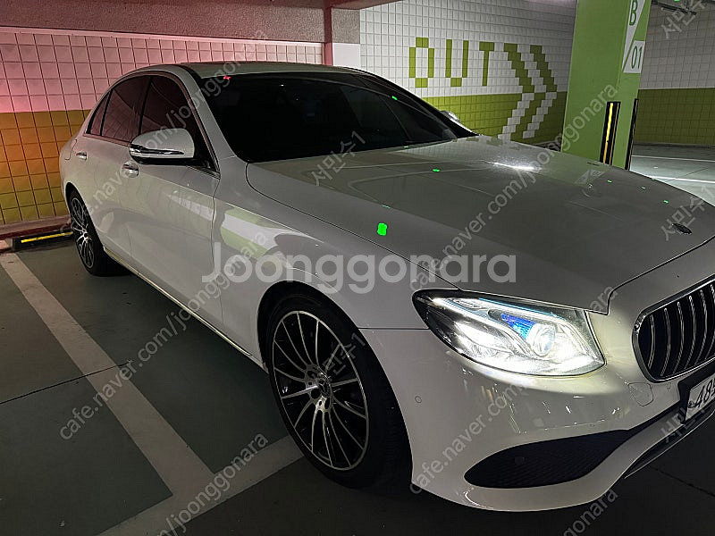 벤츠 e220d (w213) 아방가르드 17년식--1