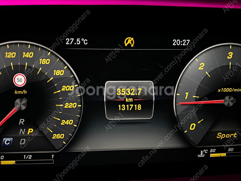 벤츠 e220d (w213) 아방가르드 17년식--4