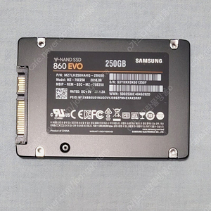 삼성 860 evo 256gb