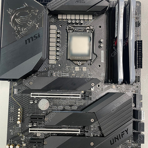 Msi z490 유니파이