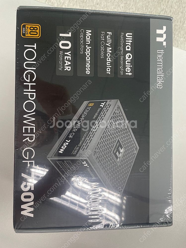 써멀테이크 750w 골드 미개봉 as10년 풀모듈--1