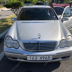 벤츠 w203 c200k