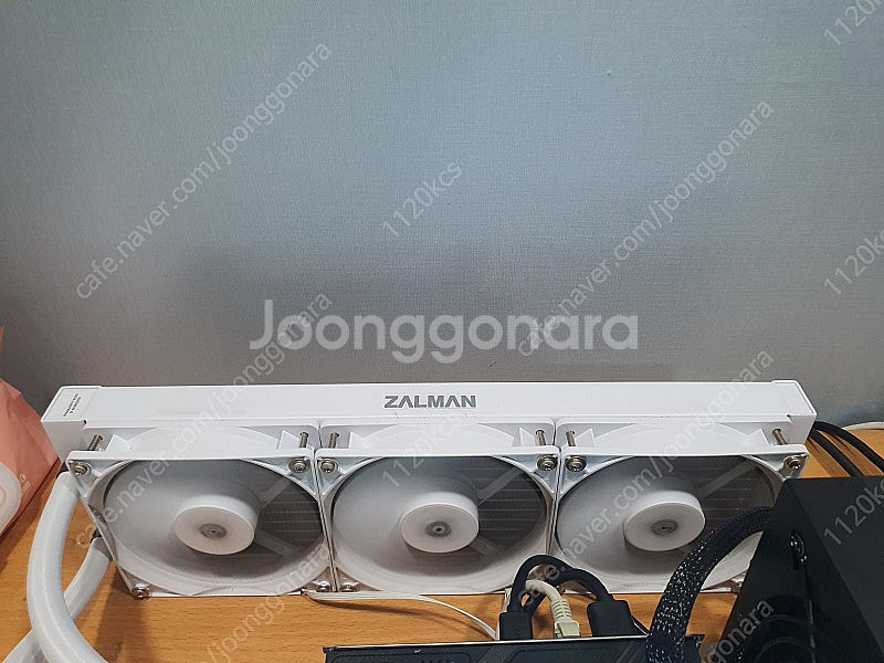 가격인하 잘만 Reserator5 Z36 3열 수냉 쿨...--0