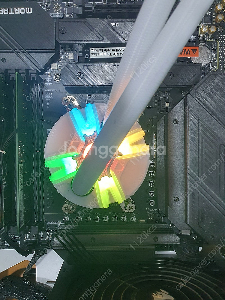 가격인하 잘만 Reserator5 Z36 3열 수냉 쿨...--1