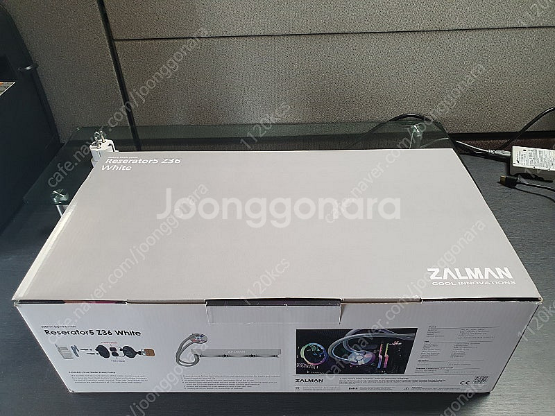 가격인하 잘만 Reserator5 Z36 3열 수냉 쿨...--3