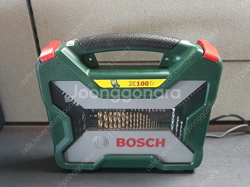 BOSCH 기리셋트 X-Line 100 X100TI 보...--2