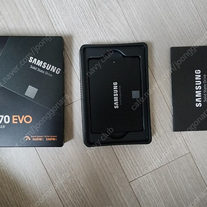 국내정품 삼성 870EVO 4테라 4TB 팝니다 풀박스