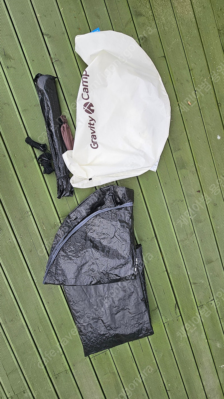 그라비티캠프 몬스터 6~7인용 원터치 그늘막 텐트 판매합니다--1