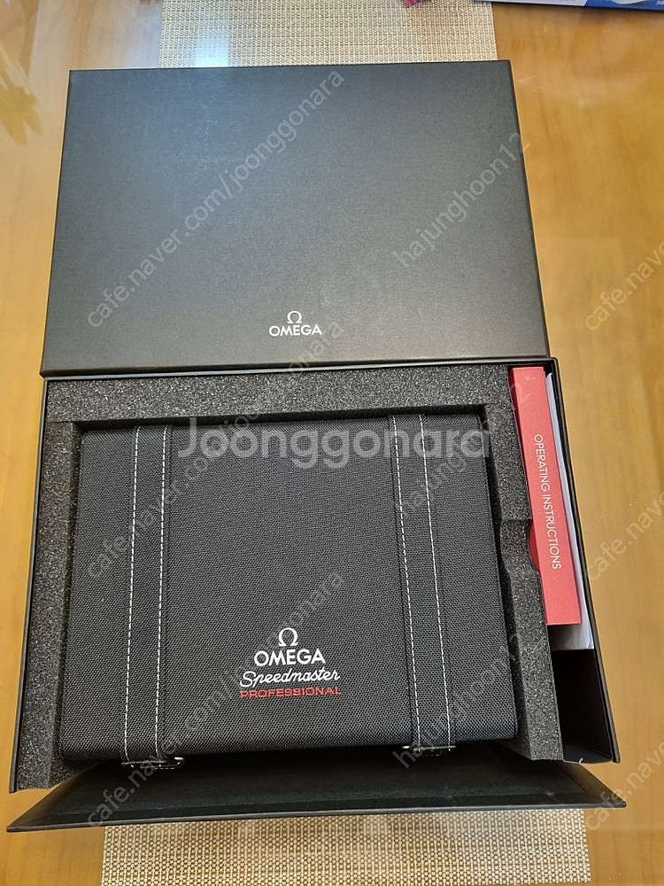 오메가 스피드마스터 문워치 블랙 사파이어 판매합니다 2...--9