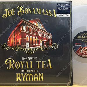 LP ; joe bonamassa - royal tea live from the ryman 조 보나마싸 엘피 음반 블루스 락 blues rock