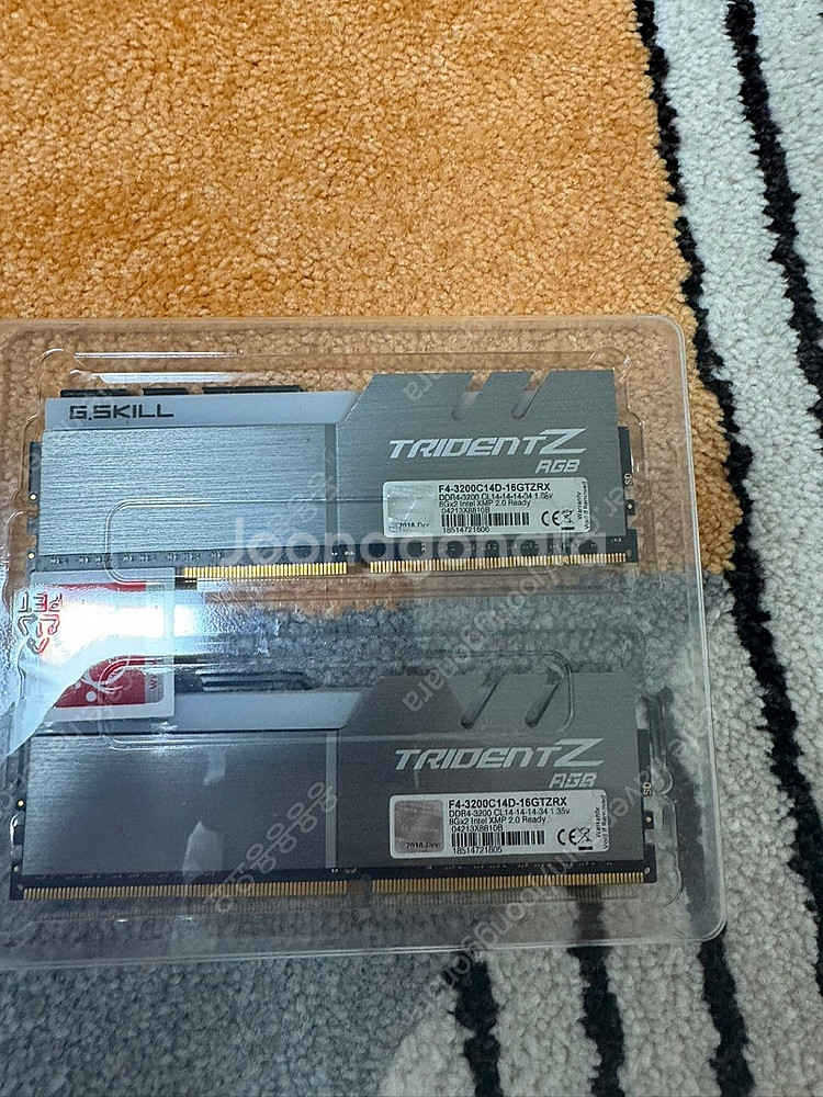 지스킬 CL14 3200hz b다이 트라이던트 8Gx2...--1