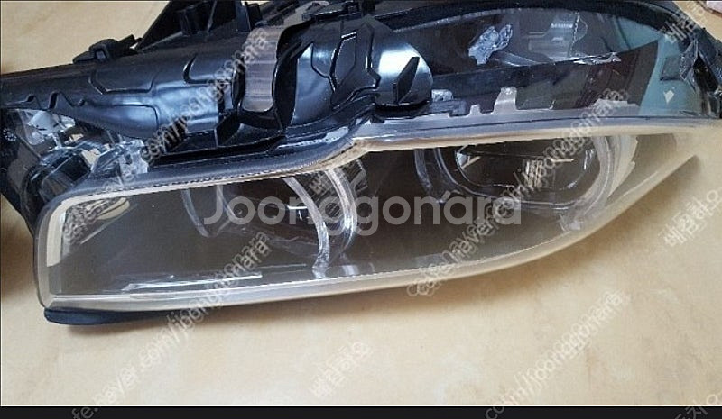 BMW 5gt 후기형 라이트2짝 안개등 드라이브모듈 앞...--1