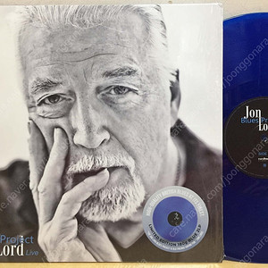 LP ; jon lord blues project - live 존 로드 블루스 프로젝트 라이브 엘피 음반 blues rock 블루스 락