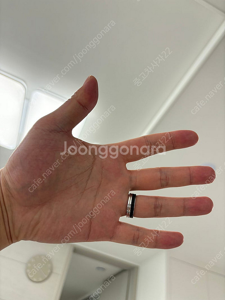 [부쉐론] 콰트로 블랙에디션 라지링 58사이즈 판매합니...--5