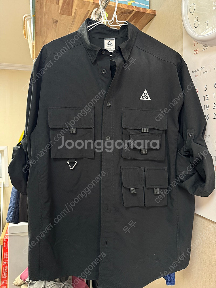 나이키 ACG 드라이핏 UV 디베스테이션 트레일 셔츠 ...--1