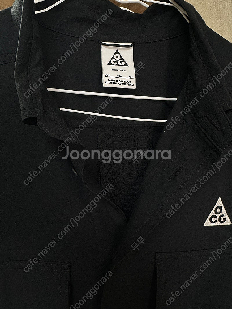 나이키 ACG 드라이핏 UV 디베스테이션 트레일 셔츠 ...--2